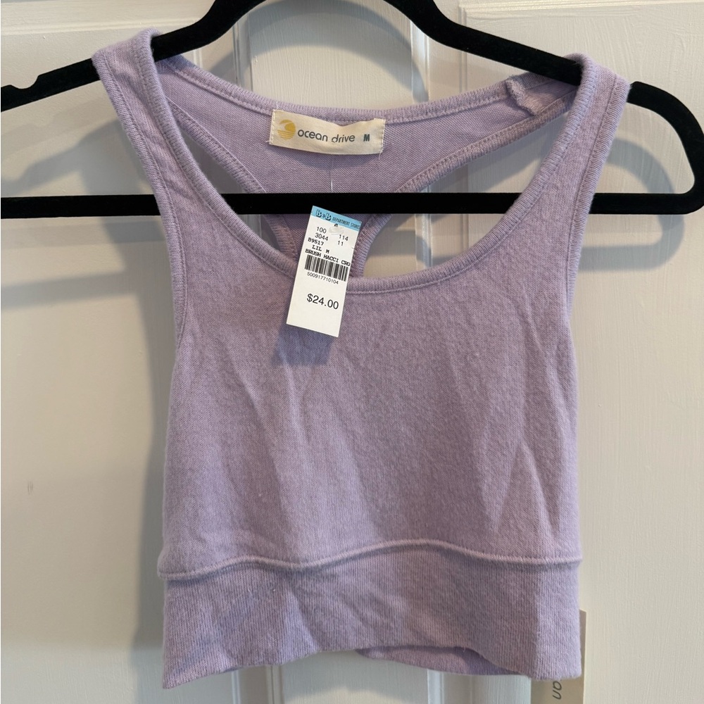 purple top